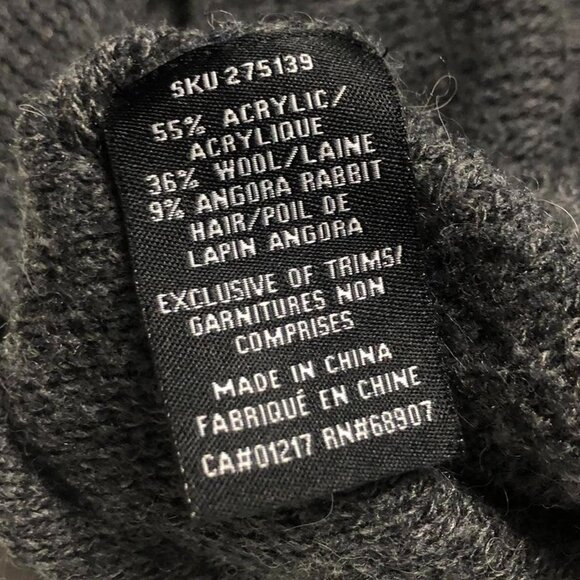 Batwing Le Chateau Sweater - Picture 7 of 7